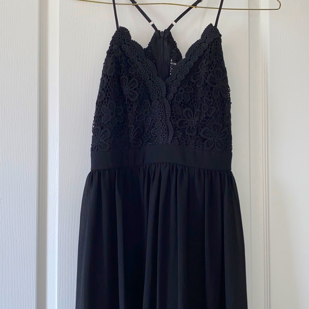 Black dress